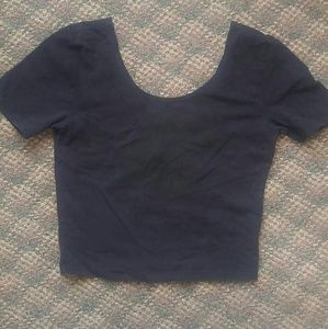 2for$8 Forever 21 Black crop top